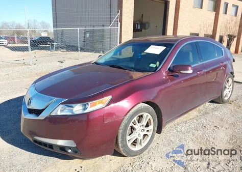 2010 Acura Tl 3.5 из США, поврежденный, VIN 19UUA8F28AA014750